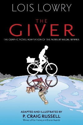 The Giver (Graphic Novel) book