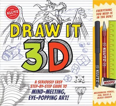 Draw It 3-D book