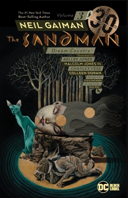 The Sandman Volume 3: Dream Country 30th Anniversary Edition book