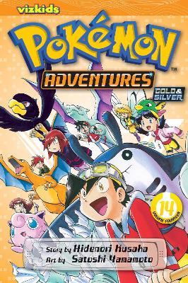 Pokemon Adventures: Gold and Silver Vol. 14 book