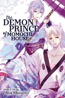Demon Prince of Momochi House, Vol. 4 book