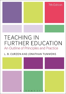 Teaching in Further Education book