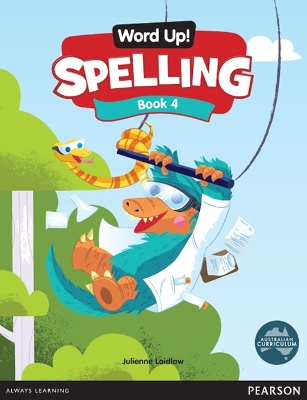 Word Up! Spelling Book 4 book