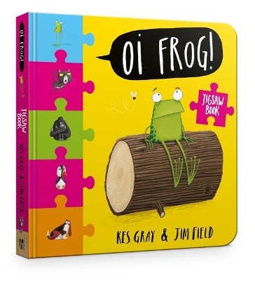 Oi Frog! Jigsaw Book book