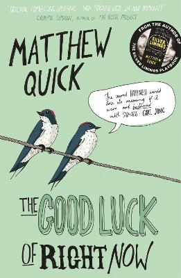 Good Luck of Right Now book