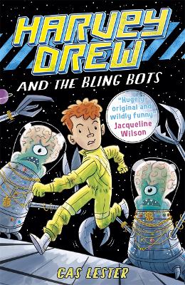 Harvey Drew and the Bling Bots book