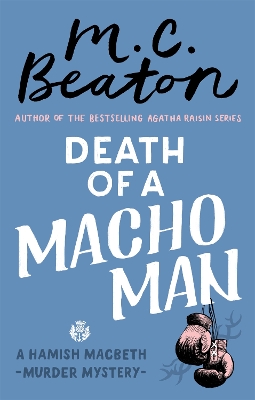 Death of a Macho Man book