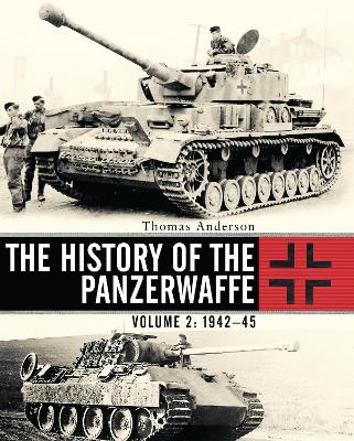 History of the Panzerwaffe book