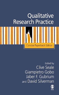 Qualitative Research Practice: Concise Paperback Edition by Clive Seale