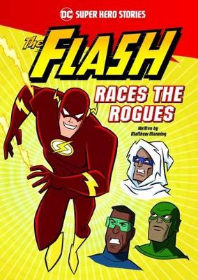 The Flash Races the Rogues book