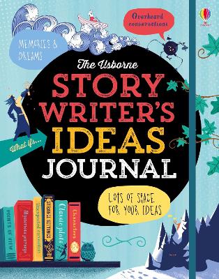 Story Writer's Ideas Journal book