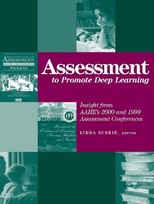 Assessment to Promote Deep Learning book