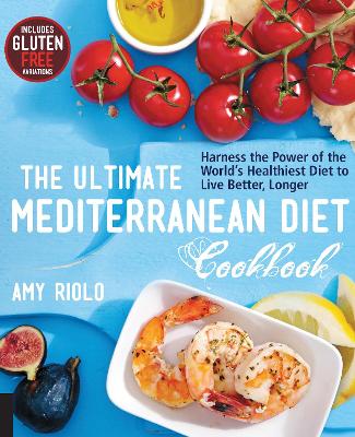 Ultimate Mediterranean Diet Cookbook book