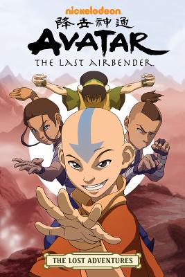 Avatar: The Last Airbender - The Lost Adventures book