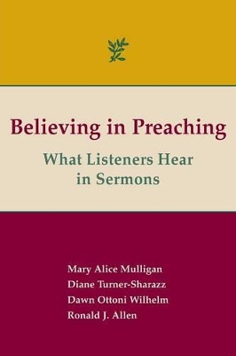 Believing in Preaching book