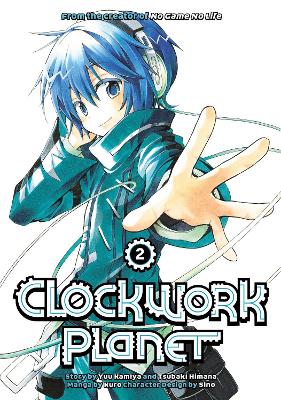 Clockwork Planet 2 book