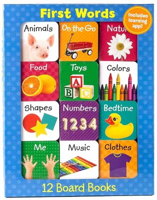 First Words (12 Board Book Set) book