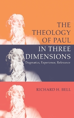 The Theology of Paul in Three Dimensions book