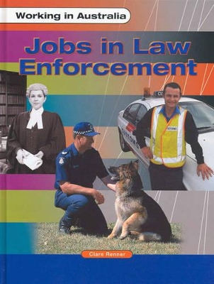 Jobs in Law Enforcement book