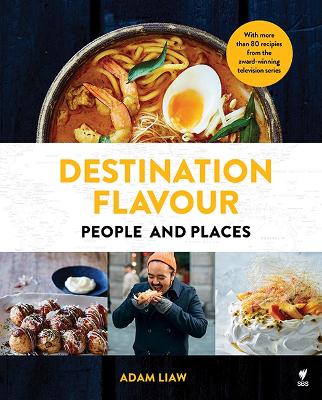 Destination Flavour: People and Places book
