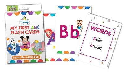 My First ABC Flash Cards (Disney Baby) book