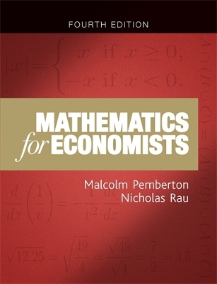 Mathematics for Economists by Malcolm Pemberton