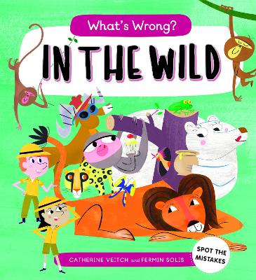 What's Wrong? in the Wild book