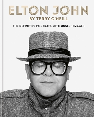 Elton John by Terry O'Neill: The definitive portrait, with unseen images book