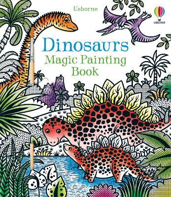 Dinosaurs Magic Painting Book book