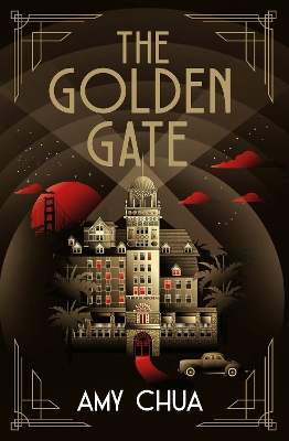 The Golden Gate: 'HIstorical detective noir at its best' Janice Hallett book