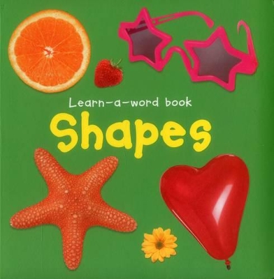 Learn-a-word Book: Shapes book