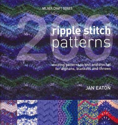 200 Ripple Stitch Patterns book