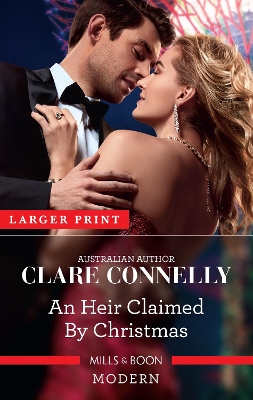 An Heir Claimed by Christmas book