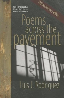 Poems Across the Pavement book