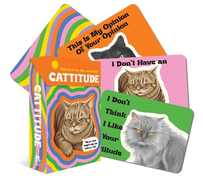 Cattitude: Attitude of the day: cat edition book