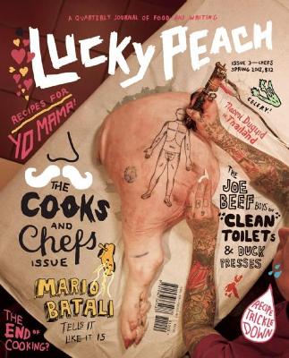 Lucky Peach Issue 3 book