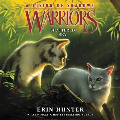 Warriors: A Vision of Shadows #3: Shattered Sky by Erin Hunter