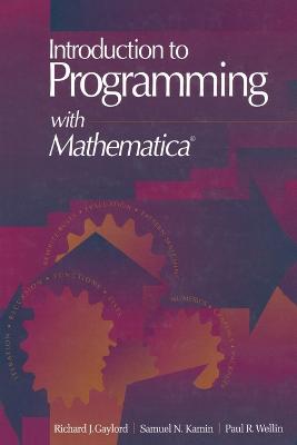 An Introduction to Programming with Mathematica book