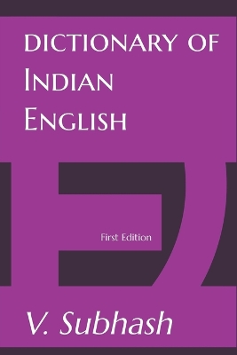 Dictionary Of Indian English book