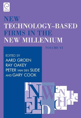 New Technology-Based Firms in the New Millennium by Ray Oakey