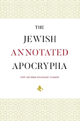 The Jewish Annotated Apocrypha book