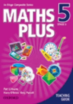 Maths Plus Year 5 book