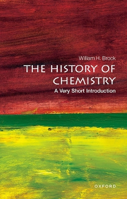 The History of Chemistry: A Very Short Introduction book