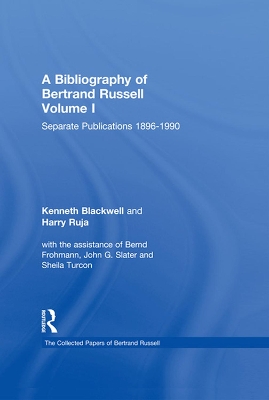 Bibliography of Bertrand Russell book