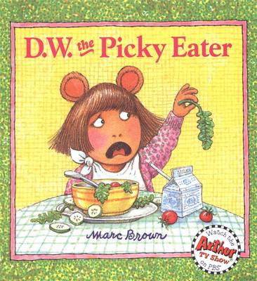 D.W. The Picky Eater book