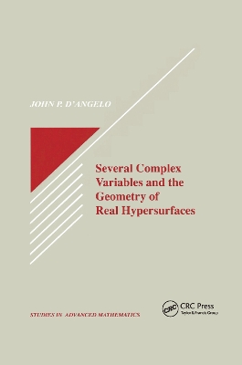 Several Complex Variables and the Geometry of Real Hypersurfaces book