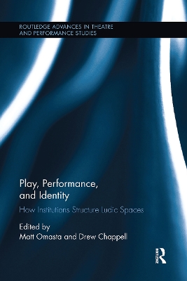 Play, Performance, and Identity: How Institutions Structure Ludic Spaces by Matt Omasta