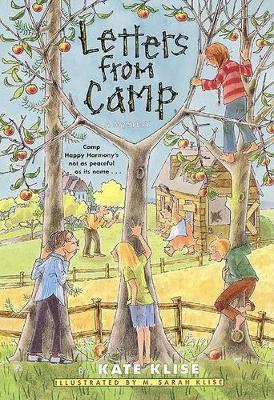 Letters From Camp book