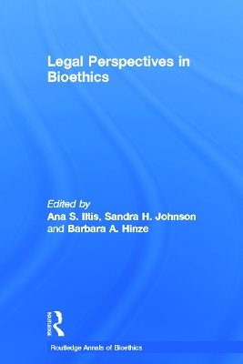 Legal Perspectives in Bioethics book