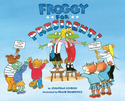 Froggy for President! book